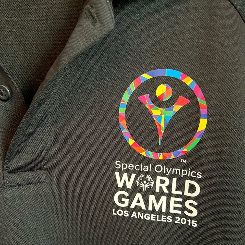 Unisex Special Olympics World Games Polo 2015 Size M